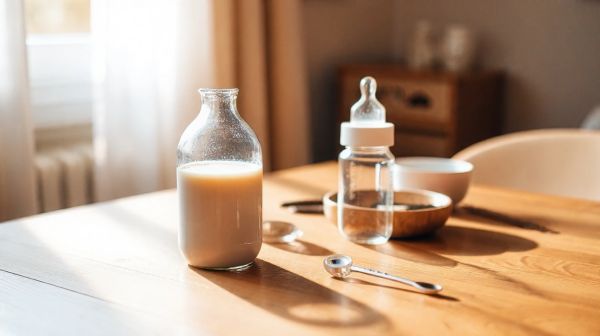 5 astuces pour réchauffer un biberon sans prise électrique