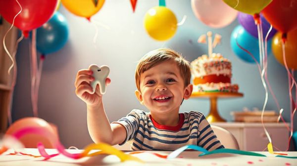 5 idées amusantes pour fêter la perte d'une dent