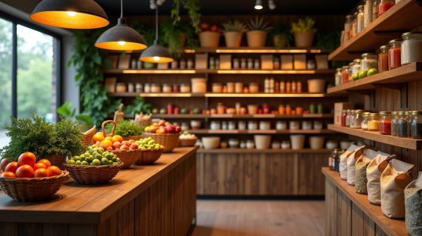 Améliorer votre alimentation grâce à une boutique végétarienne en ligne