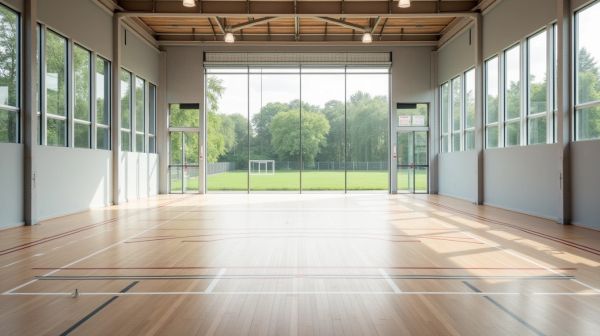 Belgique : les salles de sport où l'espace ne manque pas