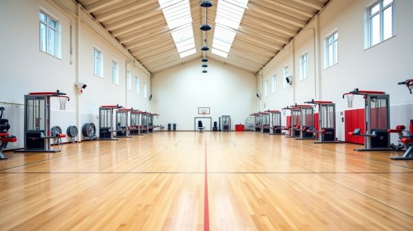 Belgique : les salles de sport où l'espace ne manque pas