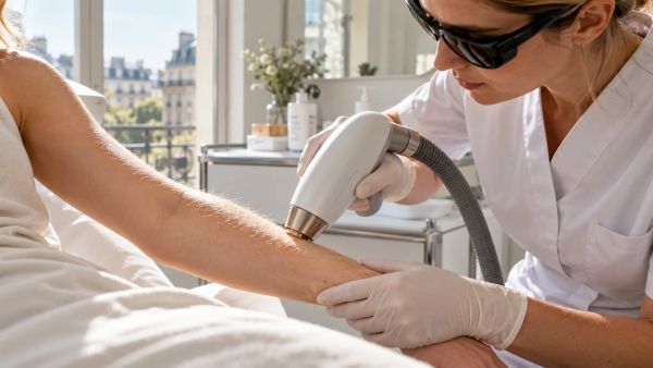 Laser et pilosité claire : les raisons de son inefficacité