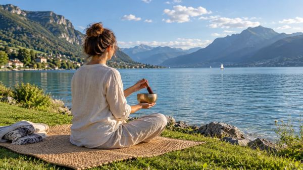 Les bienfaits de la méditation avec un bol chantant pour débutants