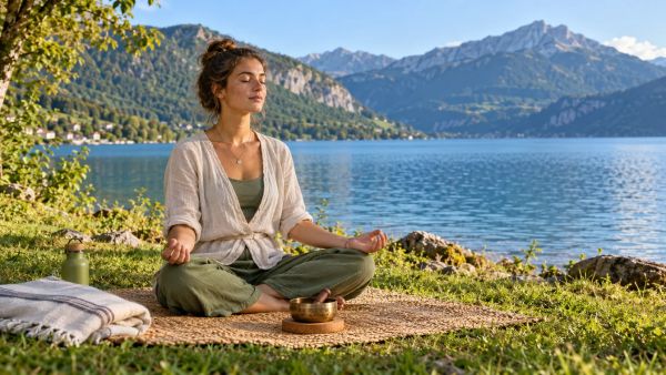 Les bienfaits de la méditation avec un bol chantant pour débutants