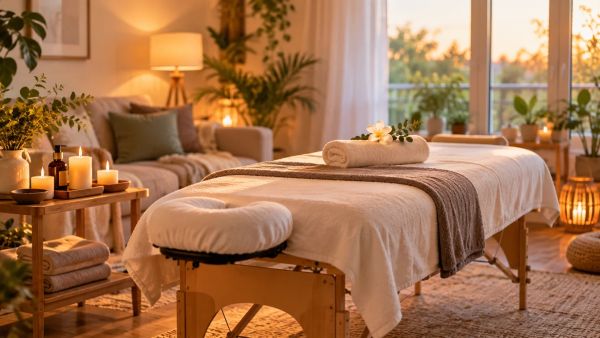 Les bienfaits d'un massage à domicile : confort complet assuré