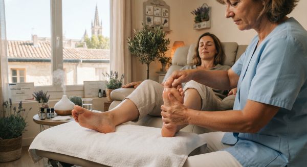 Réflexologie plantaire à Montpellier : trouver un praticien près de chez soi