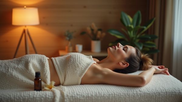 Se faire masser chez soi : le confort avant, pendant et après la séance