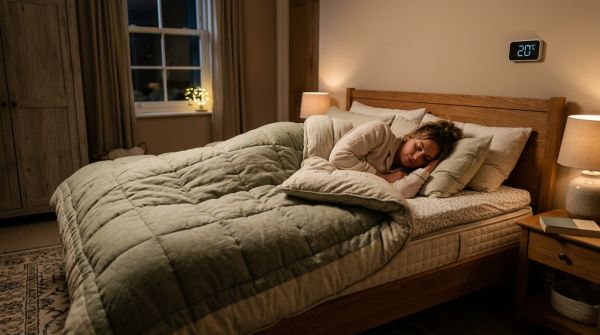 Vingt degrés dans la chambre : quelle épaisseur choisir