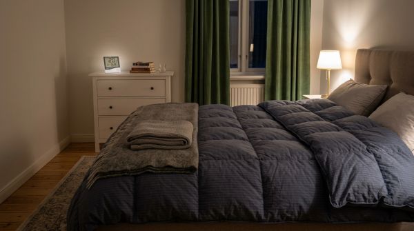 Vingt degrés dans la chambre : quelle épaisseur choisir