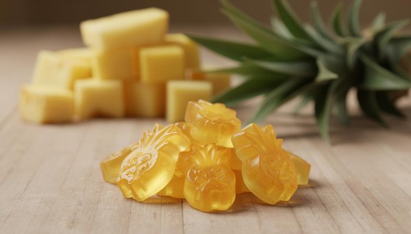 Les gummies ananas : un plaisir fruité pour votre bien-être quotidien