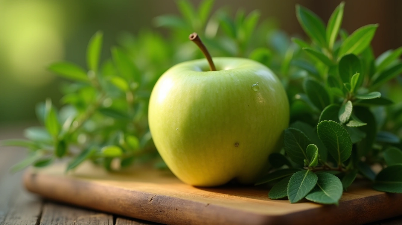 Quels bénéfices offrirait la pomme verte pour la santé des reins ?
